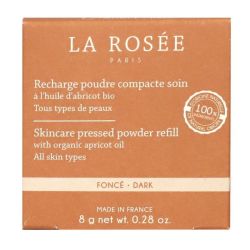 La Rosée Recharg Pdre Comp Soin 04 Foncé 8G