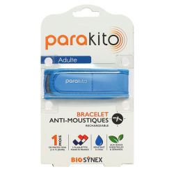Parakito Color Bracelet Rech Moust Ad Bleu 2