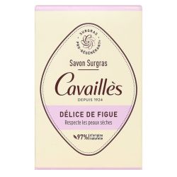 Cavailles Sav Surgras Délice Figue 100G