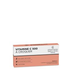 Unifarco Vit C 500 Cpr Croq Orange B/20