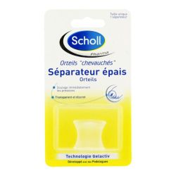 Scholl Séparat D'orteil Épais B/1