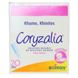 Coryzalia S Buv Unidose 20Unid/1Ml