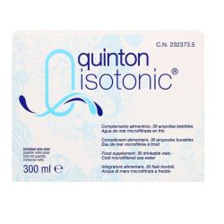 Quinton Isotonic S Buv 30A/10Ml