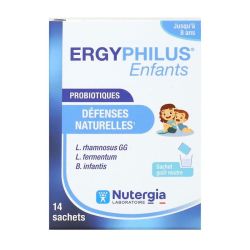 Ergyphilus Enfants Sachets Bt 14