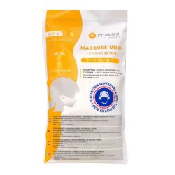 Masque Barriere Enf 11-16 Ans 6 Masques