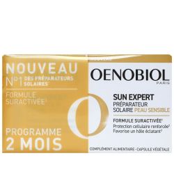 Oenobiol Sun Expert Caps Prép Sol Psens 2P/30