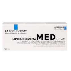 Lipikar Eczema Med Cr Fl Ppe/30Ml