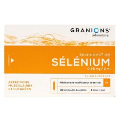 Granions Sel 0,96Mg/2Ml S Buv 30Amp/2Ml