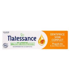 Natessance Bio Dentif Soin Complet T/75Ml