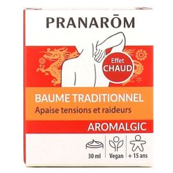 Aromalgic Baume Chauffant T/30Ml