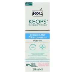 Keops Déod 0% Aluminium Roll-On/50Ml