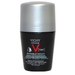 Vichy Homme Déod Inv Resist 72H Roll-On/50Ml