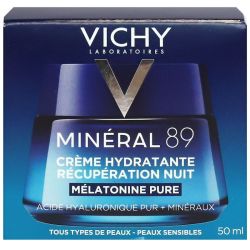 Vichy Mineral 89 Cr Nuit Mélatonine P/50Ml