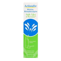 Actisoufre Spray Buccal / Nasal Flacon Pressurisé /100Ml