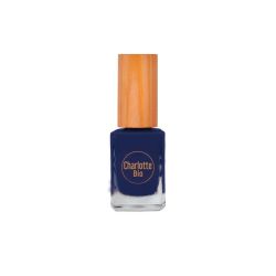Charlotte Bio Vernis À Ongles 28- Bleu Nuit Fl/10Ml