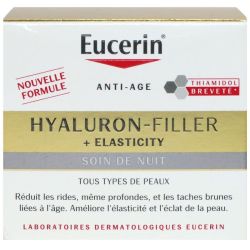 Eucerin Hyaluron-Filler+Elast Emul Nuit 50Ml