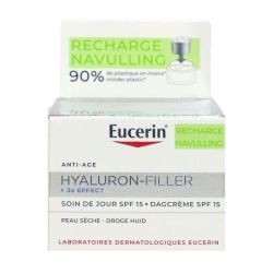 Eucerin Hyaluron-Fill+3X Spf15 Emul Ps R/50Ml