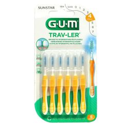 Gum Travler Brossett In-D Voy 1.3Mm B/6