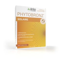 Phytobronz Sol Caps Tous Types Peaux B/30