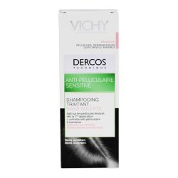 Dercos Shamp Antipell Sensitive Fl/200Ml