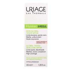 Uriage Hyseac 3-Regul Spf30 Cr Soin Gl 40Ml