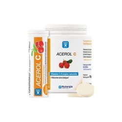 Acerol C Vit C Nat Cimprimés à croquer Pot /60 +20%