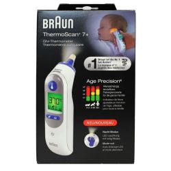Braun Thermosc 7+ Therm Aur Élec Irt6525