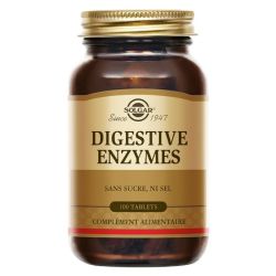 Solgar Digestive Enzymes Cpr P/100