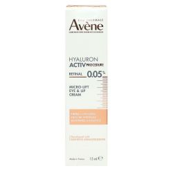Avene Hyalu Activ Procedure Cr Yeux Lèv 15Ml