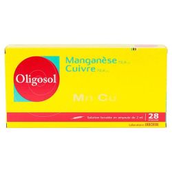 Oligosol Mn Cu S Buv En Amp 28Amp/2Ml