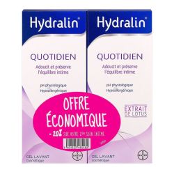 Hydralin Quotidien Gel Lav Us Int 2/200Ml-20%