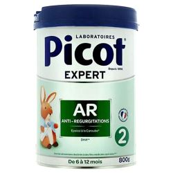 Picot Expert Ar 2 Lait Pdr B/800G