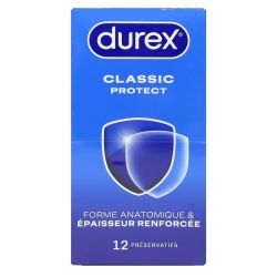Durex Class Prot Préserv Av Rés B/12