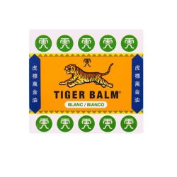 Tiger Balm Bme Du Tigre Blanc P/19G