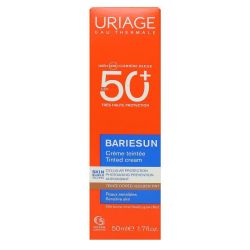 Uriage Bariesun Spf50+ Cr Teint Dorée T/50Ml