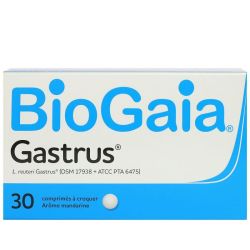 Biogaia Gastrus Cpr Croq Mandarine B/30