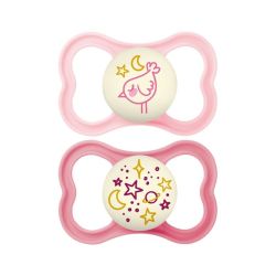 Mam Supreme Sucette Silic +6M Nuit B/2