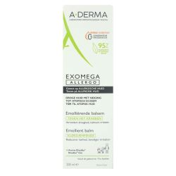 Aderma Exomega Allergo Baume Émollient Tube Ppe/200Ml