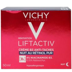Vichy Liftacviv B3 Cr Nuit Tache Rétinol 50Ml