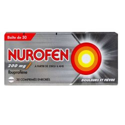 Nurofen 200Mg Cpr Enr Plq/30