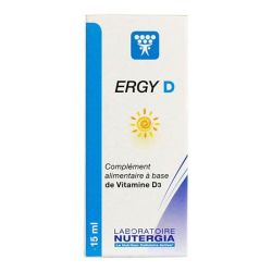 Ergy D S Buv Fl/15Ml