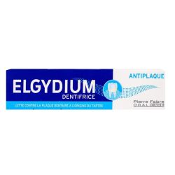 Elgydium Antiplaque Pâte Dtf Nf T/75Ml