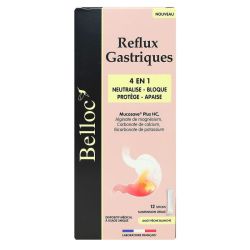 Belloc Reflux Gastriques S Buv 12St/15Ml