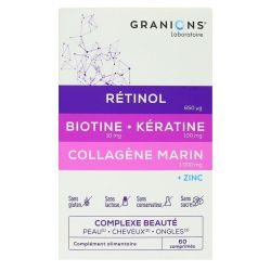 Granions Cplexe Peau Cheveux Ongles Cpr B/60