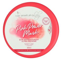 Les Secrets De Loly Pink Power Mask P/300Ml