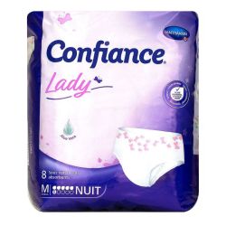 Confiance Lady Slip Absor 6G Medium Sach/8
