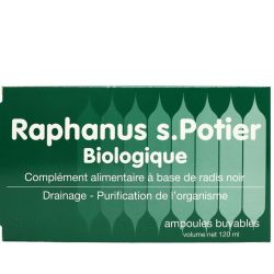 Raphanus S. Potier Bio S Buv Visée Hépato 12A