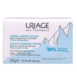 Uriage Cr Lavante Solide B/125G