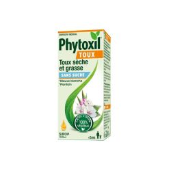Phytoxil Toux Ss Suc Sp Ad Enf +2Ans Fl/100Ml