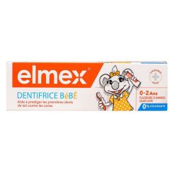 Elmex Bebe Dentif 0-2Ans T/50Ml